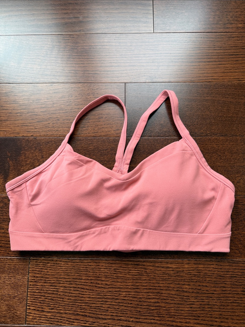 Athleta Pink Vital Sports Bra A-C